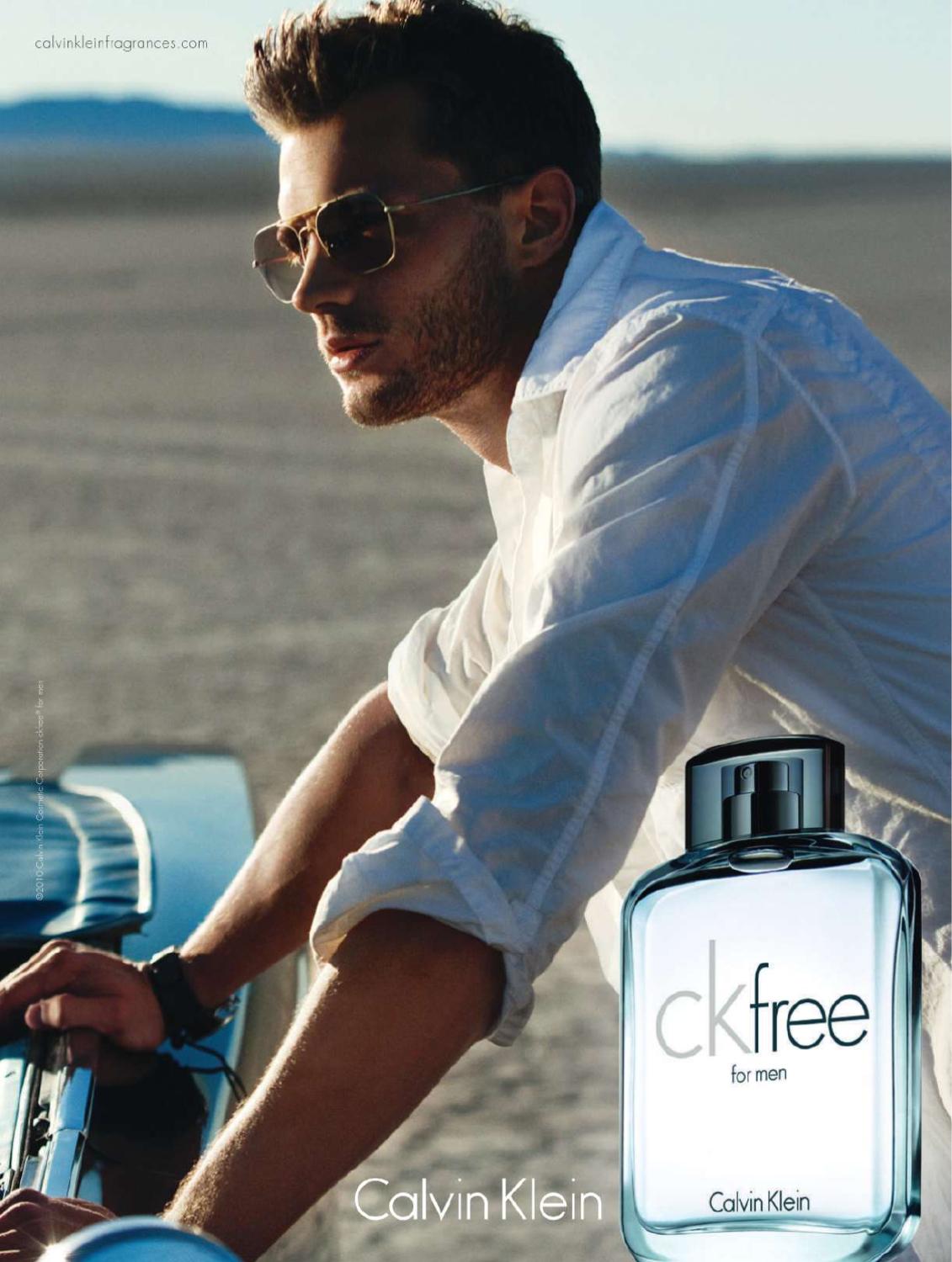 Calvin Klein​ FREE For Men Eau De Toilette