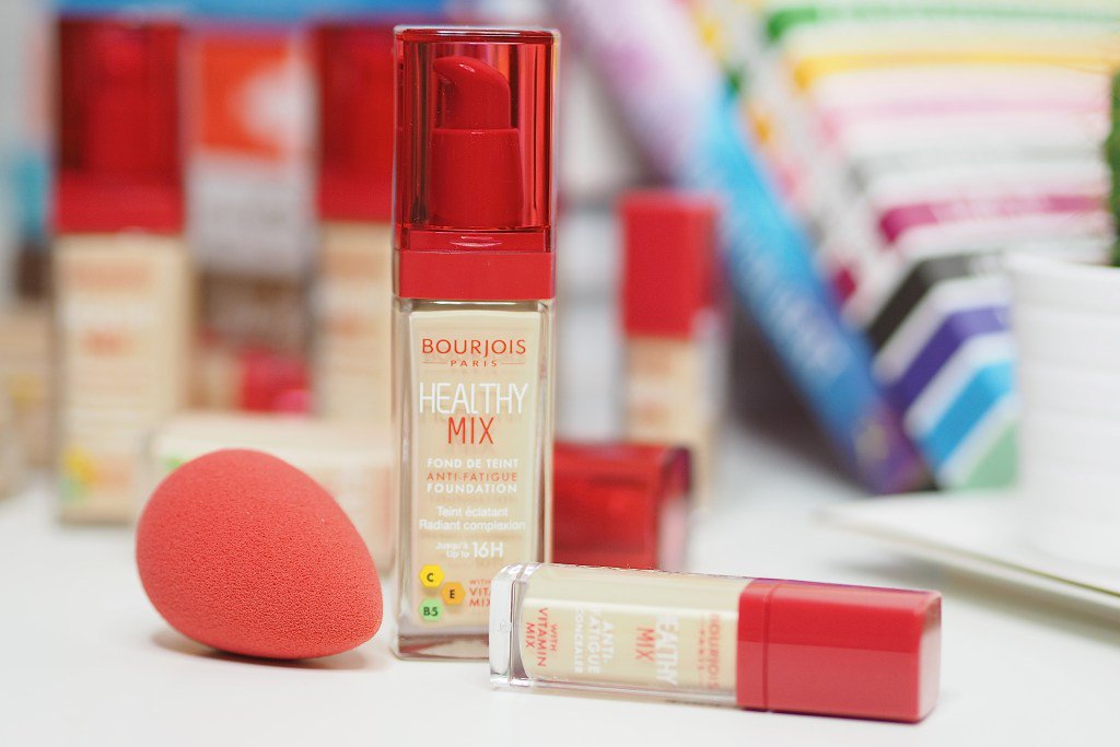 bourjois,รองพื้น bourjois healthy mix, bourjois healthy mix