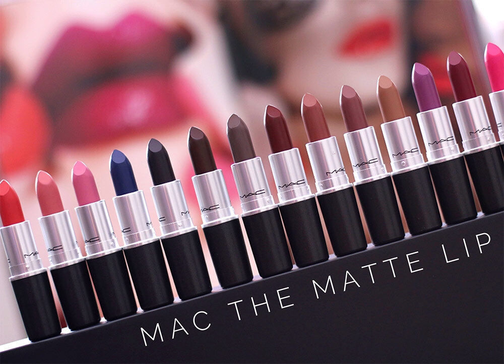 MACลิปสติก,MAC,Matte lipstick rouge a levres,Lady Danger