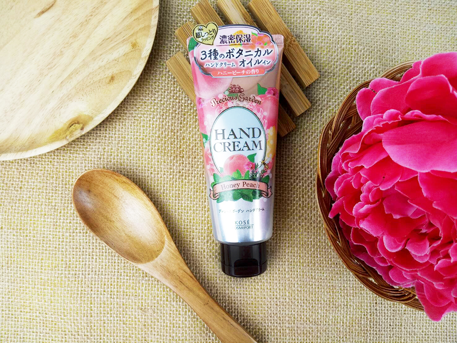 Precious Garden,HHand Cream Honey Peach 70g,Hand Cream,ครีมทามือ