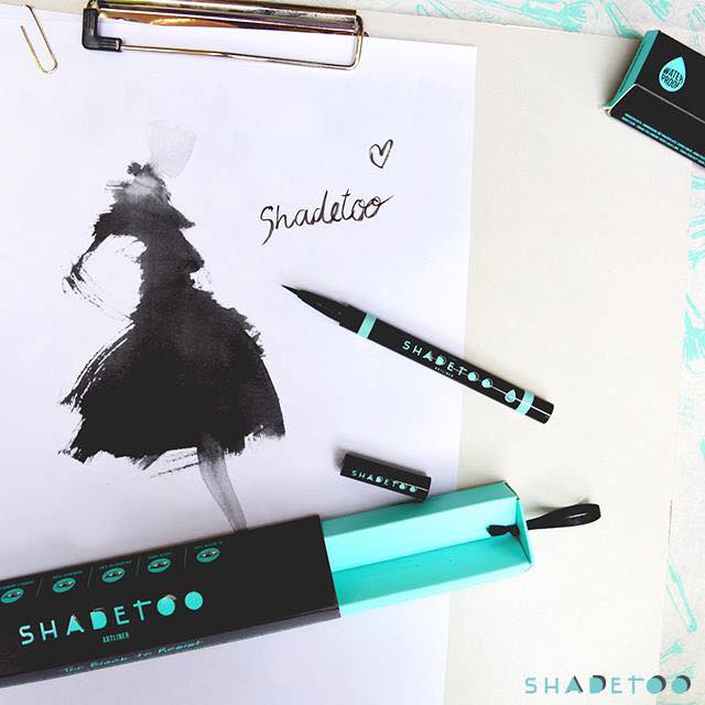 BrushToo, ShadeToo ,Waterproof Black Eyeliner,Artliner,อายไลน์เนอร์,บลัชทู อายไลน์เนอร์,บลัชทู,อายไลน์เนอร์พู่กัน,BrushToo ShadeToo Waterproof Black Eyeliner Artliner