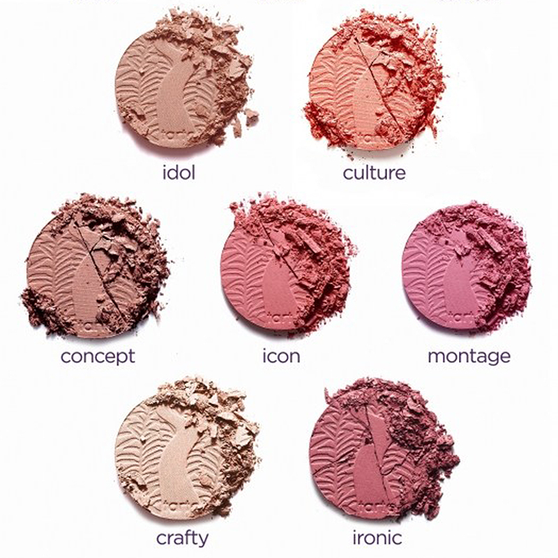 TARTE ,Amazonian Clay 12-hour Blush, #idol ,ทาร์ต, บลัชออน,TARTE Amazonian Clay 12-hour Blush #idol  1.5g,ทาร์ต บลัชออน 