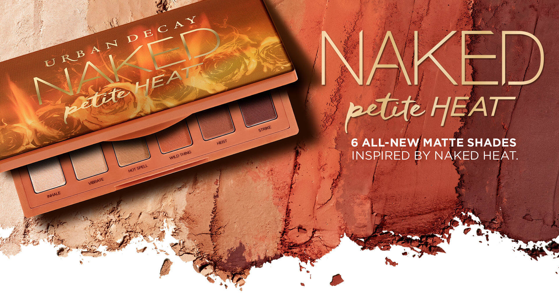 URBAN DECAY,URBAN DECAY Naked Petite Heat,Naked Petite Heat,Naked Petite Heat ราคา,Naked Petite Heat พร้อมส่ง