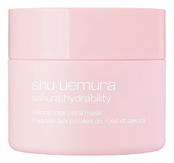 Shu Uemura,shu uemura thailand,Sakura Hydrability Sakura Rose Petal Mask 13g. มาส์กหน้าshu uemura,มาส์กหน้า,shu uemura sakura mask review ,shu uemura sakura petal mask