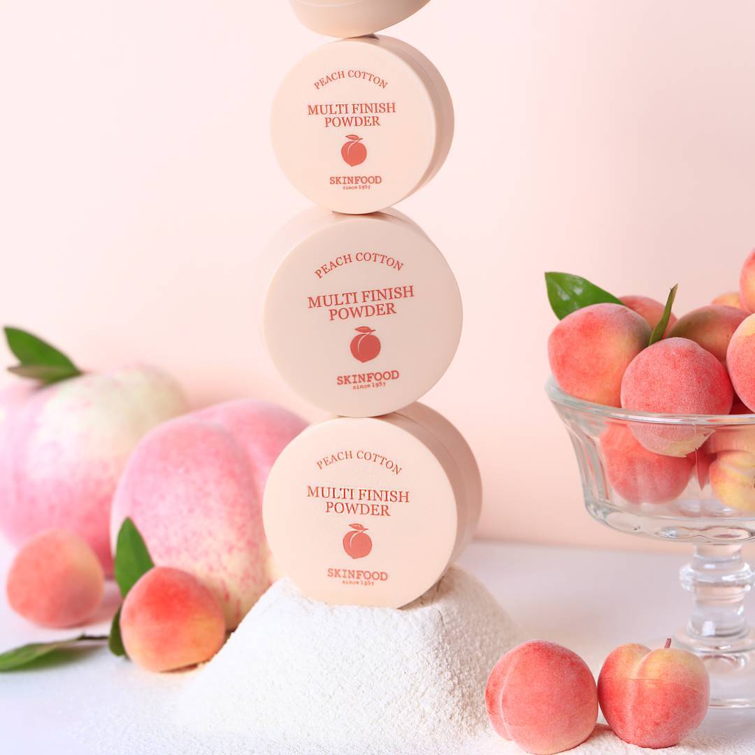 SKINFOOD ,Peach Cotton Multi Finish Powder ,skinfood korea ,skinfood รีวิว ,skinfood Peach,peach cotton multi finish powder ราคา, peach cotton multi finish powder review ,skinfood peach cotton multi finish powder 5g, peach cotton multi finish powder รีวิว