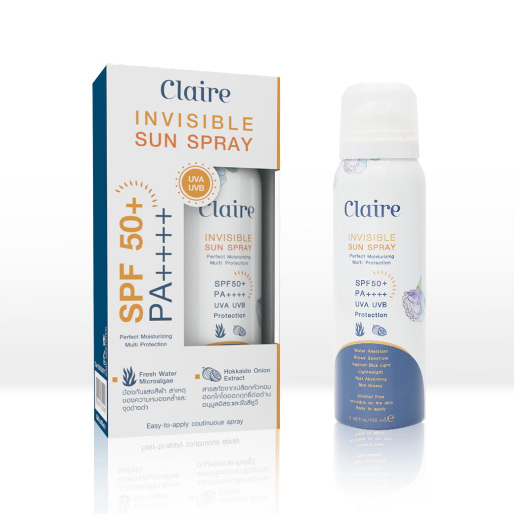 Claire Invisible Sun Spary 100ml