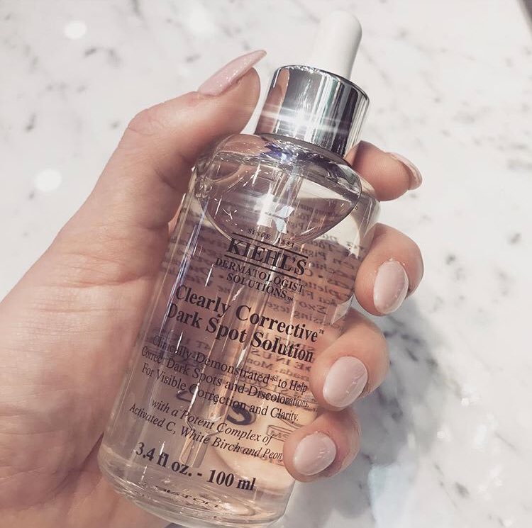 KIEHL's,Clearly Corrective Dark Spot Solution 100 ml.,Clearly Corrective Dark Spot Solution,Clearly Corrective Dark Spot Solution ราคา,Clearly Corrective Dark Spot Solution รีวิว