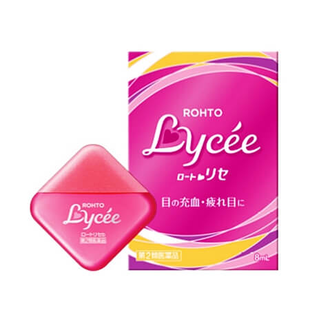 ROHTO , Rohto Lycee , น้ำตาเทียมญี่ปุ่น , น้ำตาเทียมญี่ปุ่น ความเย็นระดับ 3 , น้ำตาเทียมช่วยลดอาการระคายเคืองตา , ยาหยอดตา , น้ำตาเทียม