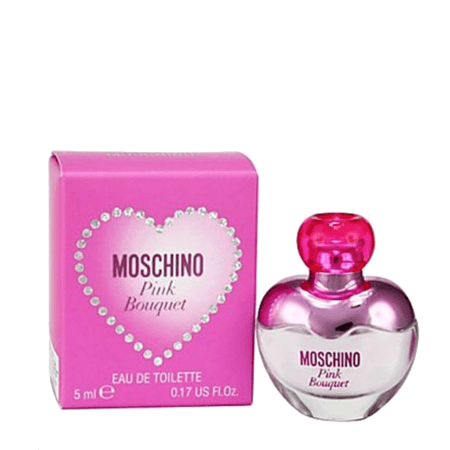 MOSCHINO , Pink Bouquet , Pink Bouquet  Eau De Toilette , น้ำหอมแนวดอกไม้ , น้ำหอม , น้ำหอมมอสชิโน่ , มอสชิโน่