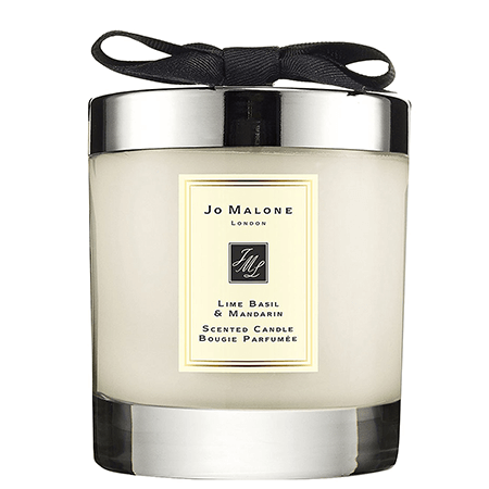 Jo Malone Lime Basil & Mandarin Home Candle 200g,Jo Malone Lime Basil & Mandarin Home Candle,Jo Malone Lime Basil & Mandarin,เทียนหอม Jo Malone,Lime Basil & Mandarin Home Candle ราคา