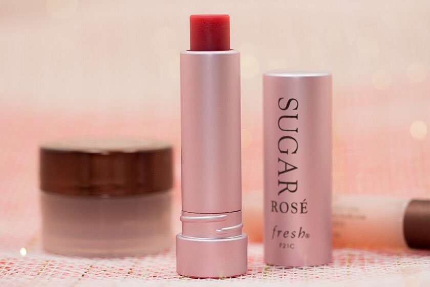 Fresh,Sugar Sweetcase Lip Set,Sugar lip Polish,สครับน้ำตาล, Fresh sugar lip polish,Sugar Lip Treatmen Bloom,Sugar Lip Treatment Rose