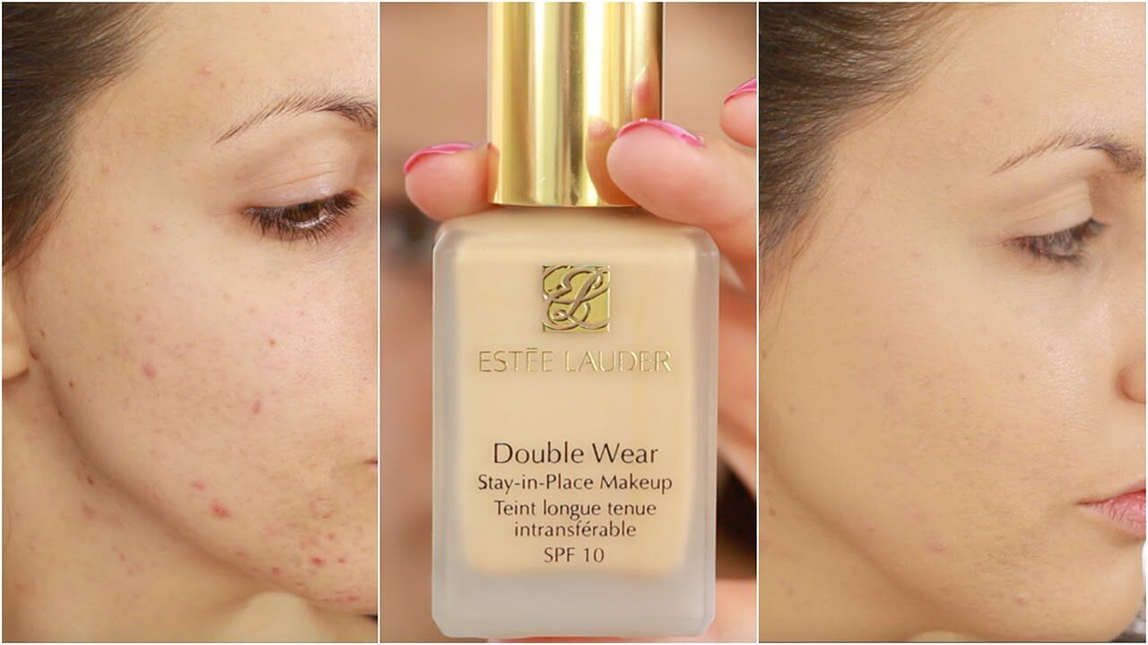 Estee Lauder Double Wear Stay-In-Place Makeup มาพร้อมการปกป้องระดับ SPF 10 PA++  จากเทคโนโลยีและส่วนผสมสำคัญ อาทิ Hydrophobic-treated pigments    ทรีตเมนท์พิเศษให้เม็ดสีติดผิวทนนาน พร้อม TrimethyIsiloxisilicate  โพลีเมอร์ 3 การทำงาน ให้ความโปร่งสบายผิว และกันน้ำ พร้อมปกป้องผิวบอบบางรอบดวงตาอย่างอ่อนโยน