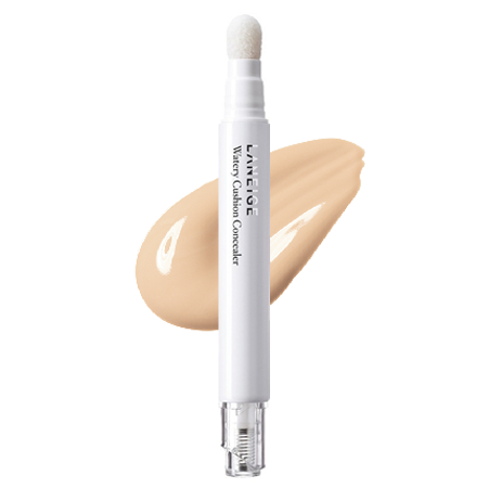 Laneige Watery Cushion Concealer SPF 35 PA++ 2.5 g., Laneige Watery Cushion Concealer SPF 35 PA++ 2.5 g. #2 Natural Cover, Laneige ราคา, Laneige รีวิว, Laneige Watery Cushion Concealer SPF 35 PA++ 2.5 g. รีวิว