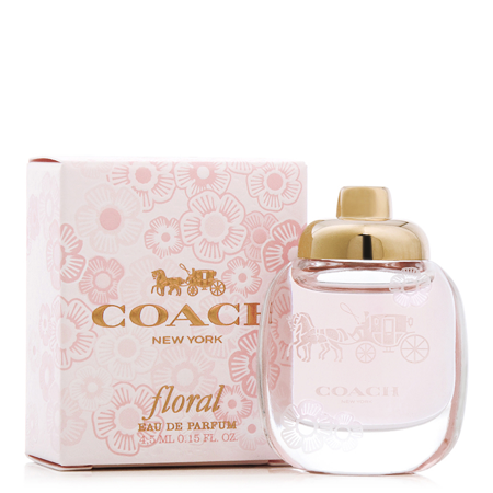 Coach, Coach New York Floral Eau De Parfum, Coach New York Floral Eau De Parfum รีวิว, Coach New York Floral Eau De Parfum ราคา, Coach New York Floral Eau De Parfum 4.5 ml.