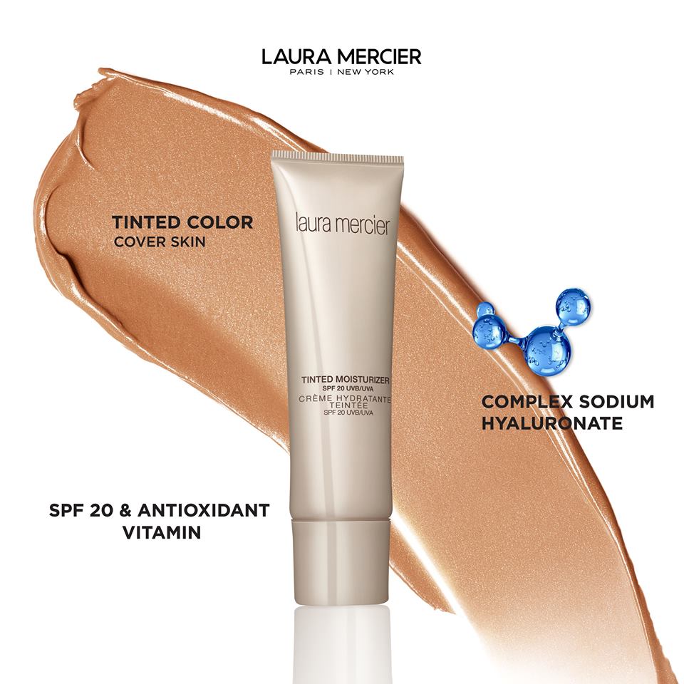 Laura Mercier Tinted moisturizer SPF20 UVB/UVA #2W1 Bisque,รองพื้น Laura Mercier,ลอร่าเมอซิเออ, ลอร่าเมอซิเออ รองพื้น, ลอร่าเมอซิเออ รีวิว