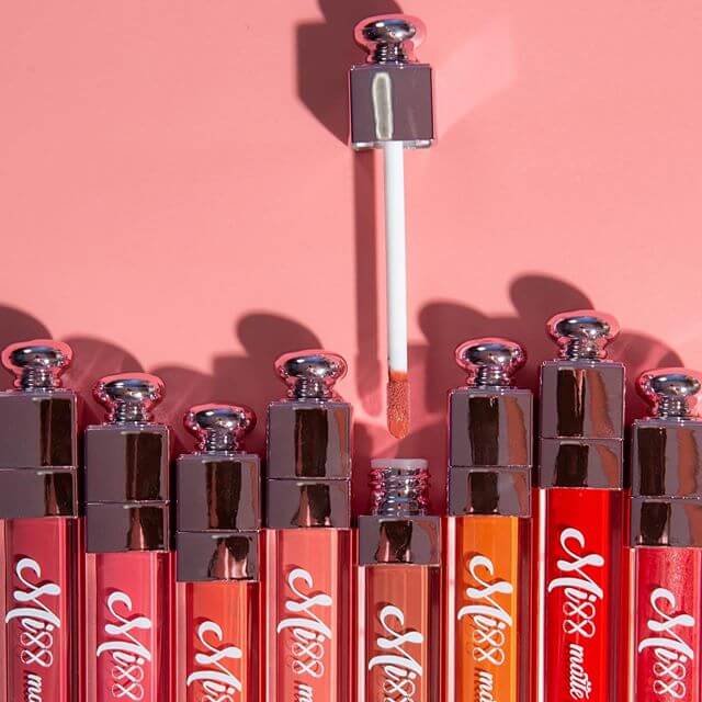 Mixx,Mixx Matte Lip,Mixx Matte Lip #M04 Peachy,ลิปเนื้อแมท,Mixx Matte Lipราคา,Mixx Matte Lipรีวิว