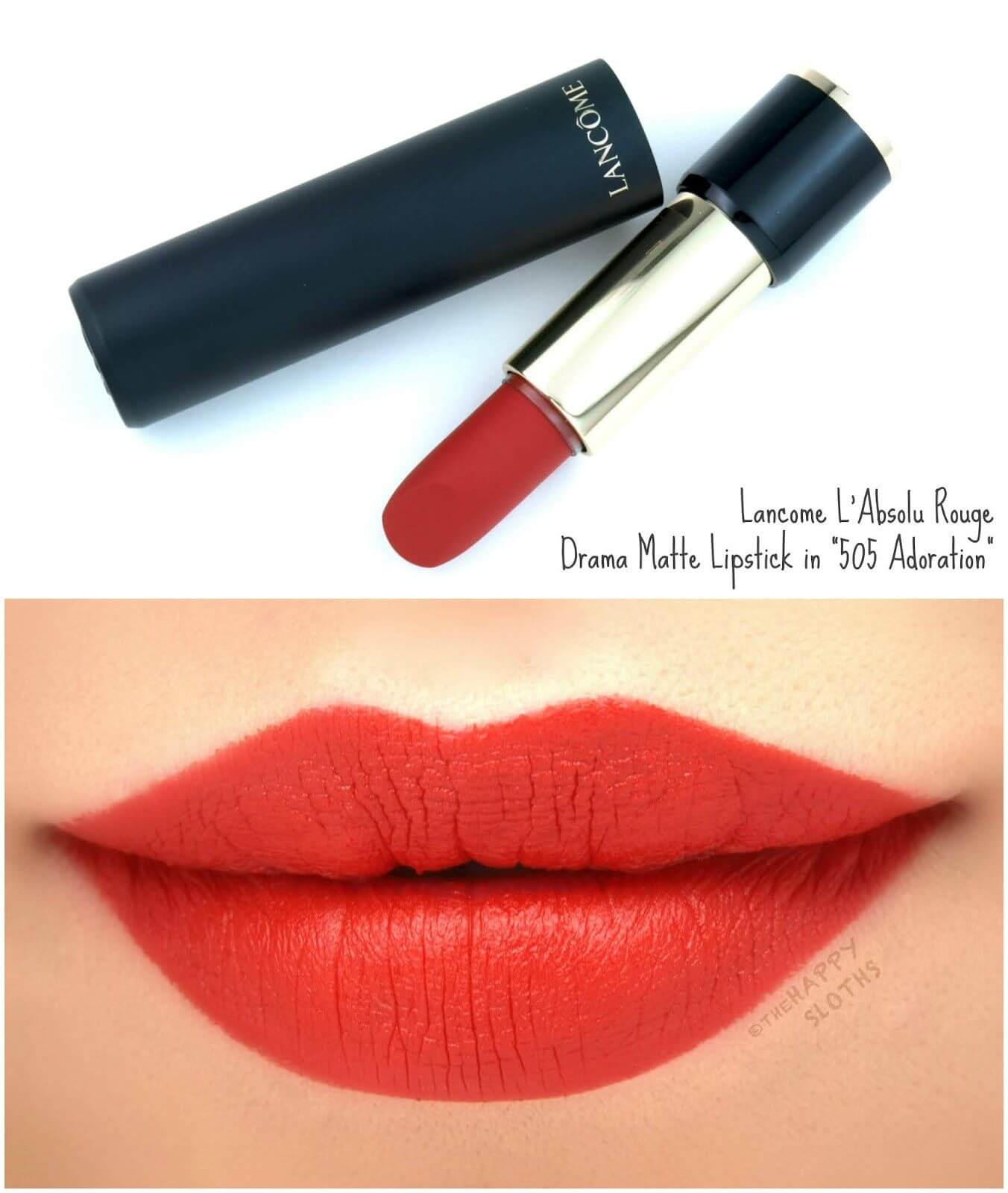 LANCOME,LANCOME L'absolu Rouge Drama Matte,LANCOME L'absolu Rouge Drama Matte ราคา,LANCOME L'absolu Rouge Drama Matte pantip,LANCOME L'absolu Rouge Drama Matte jeban,LANCOME L'absolu Rouge Drama Matte swatch,LANCOME L'absolu Rouge Drama Matte tester