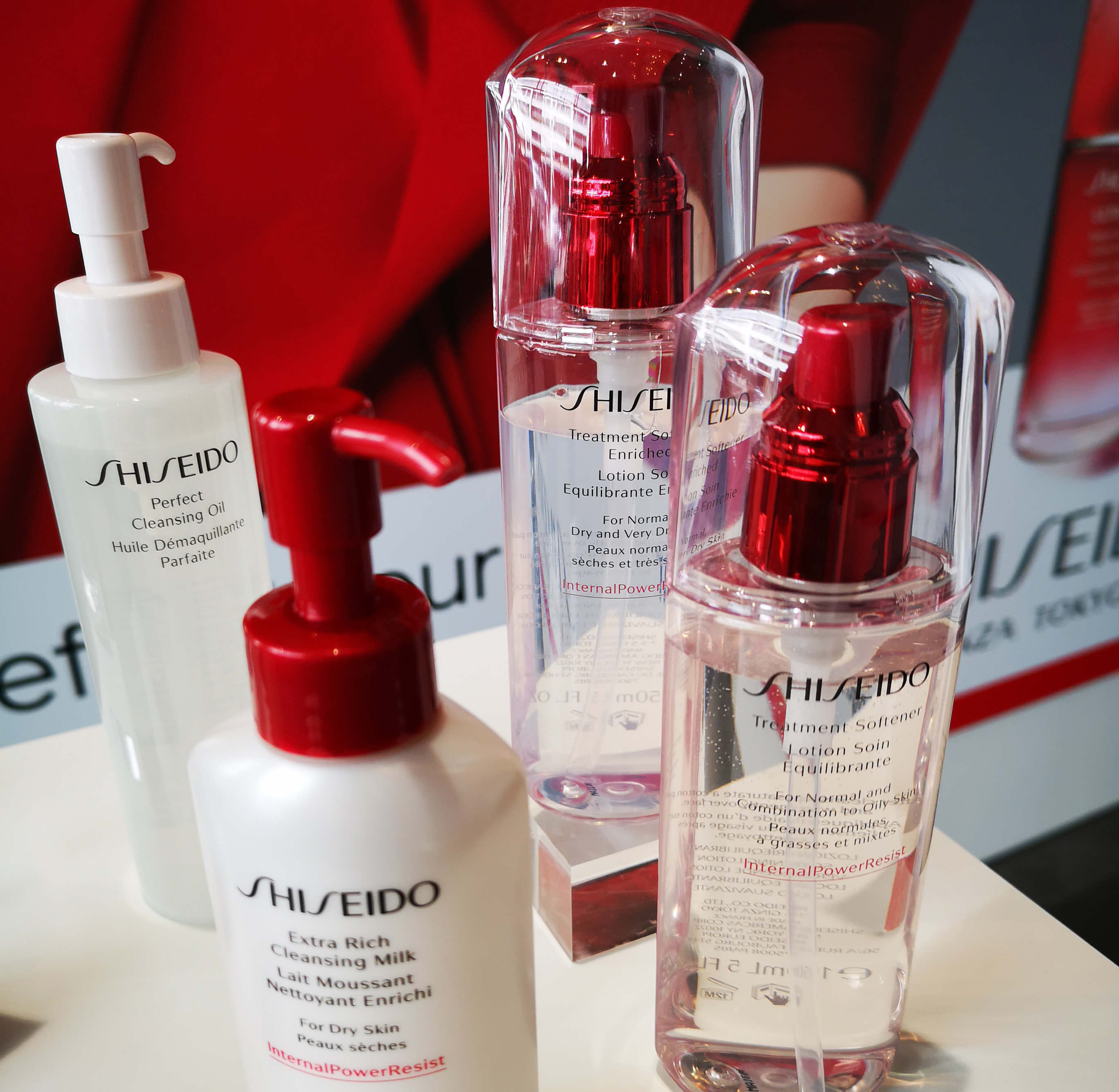 Shiseido , Shiseido Treatment Softener Lotion Soin Equilibrante , Treatment Softener Lotion , Shiseido Treatment Softener , โทนเนอร์  Shiseido 