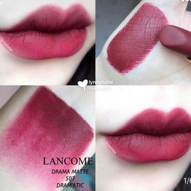 Lancome L'absolu Rouge Drama Matte,Lancome L'absolu Rouge Drama Matte 507,Lancome L'absolu Rouge Drama Matte 507 รีวิว,Lancome L'absolu Rouge Drama Matte 507 ราคา,Lancome L'absolu Rouge Drama Matte สีไหนสวย,Lancome L'absolu Rouge Drama Matte สีสวยมั้ย,ลิป lancome,lancome ลิป,