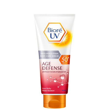 Biore, Biore UV Anti-Pollution Body Care Serum Age Defense, Biore UV Anti-Pollution Body Care Serum Age Defense รีวิว, Biore UV Anti-Pollution Body Care Serum Age Defense ราคา, Biore UV Anti-Pollution Body Care Serum Age Defense Review, Biore UV Anti-Pollution Body Care Serum Age Defense SPF50+PA+++, Biore UV Anti-Pollution Body Care Serum Age Defense SPF50+PA+++ 50ml, กันแดด Biore