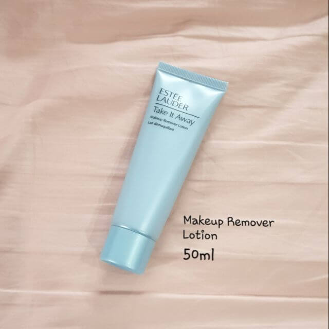 Estee lauder TAKE IT AWAY Makeup Remover Lotion 50 ml ครีมที่ช่วยขจัดสิ่งตกค้างให้ผิวได้ล้ำลึกและสะอาดหมดจด