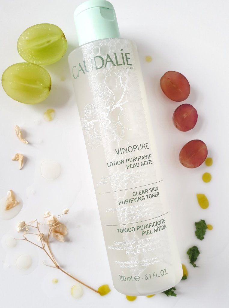 Caudalie Vinopure Clear Skin Purifying Toner 200ml โทนเนอร์ทำความสะอาดผิวให้สดชื่น