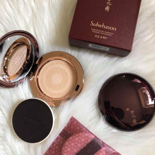 Sulwhasoo, Sulwhasoo Timetreasure, Sulwhasoo Timetreasure Radiance Powder Foundation, Sulwhasoo Timetreasure Radiance Powder Foundation รีวิว, Sulwhasoo Timetreasure Radiance Powder Foundation #No.21, Sulwhasoo Timetreasure Radiance Powder Foundation #No.23 Sulwhasoo Timetreasure Radiance Powder Foundation 13.5g, แป้งผสมรองพื้น, แป้ง Sulwhasoo