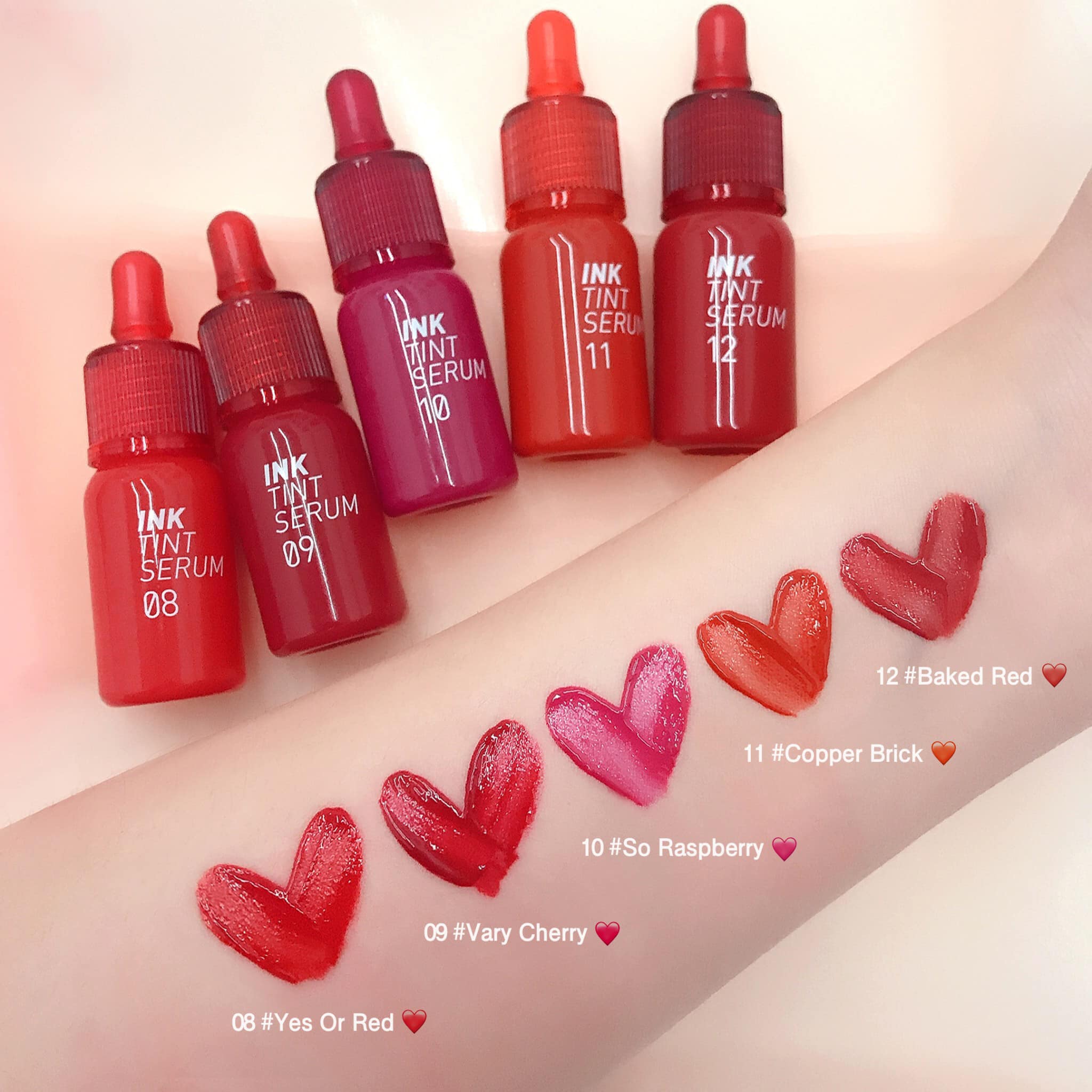 Peripera Ink Tint Serum #09 Vary Cherry