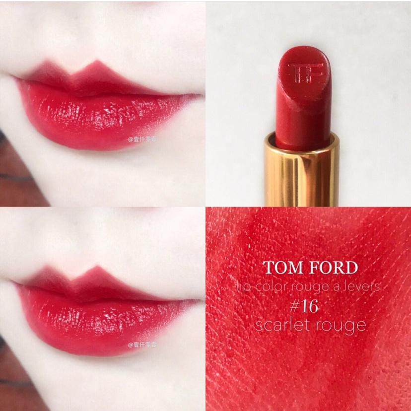 Tom Ford, Tom Ford Lip Color, Tom Ford Lip Color รีวิว, Tom Ford Lip Color #16 Scarlet Rouge, Tom Ford Lip Color #16 Scarlet Rouge รีวิว, Tom Ford Lip Color #16 Scarlet Rouge 1g, ลิป Tom Ford, ลิป Tom Ford รีวิว, ลิป Tom Ford ราคา, ลิป Tom Ford สีไหนสวย, ลิปสติก Hi-end