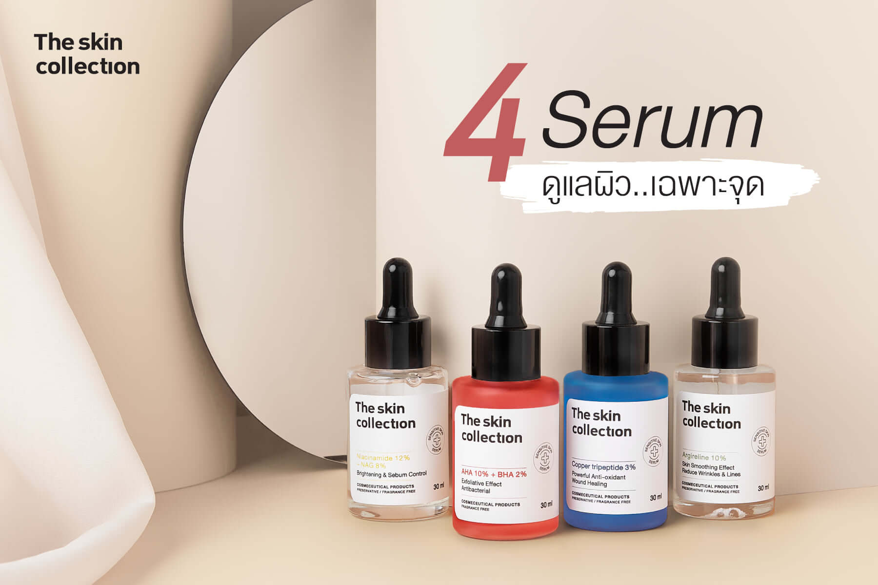 The Skin Collection,The Skin Collection Serum,Niacinamide,เซรั่ม,ซีรั่ม,