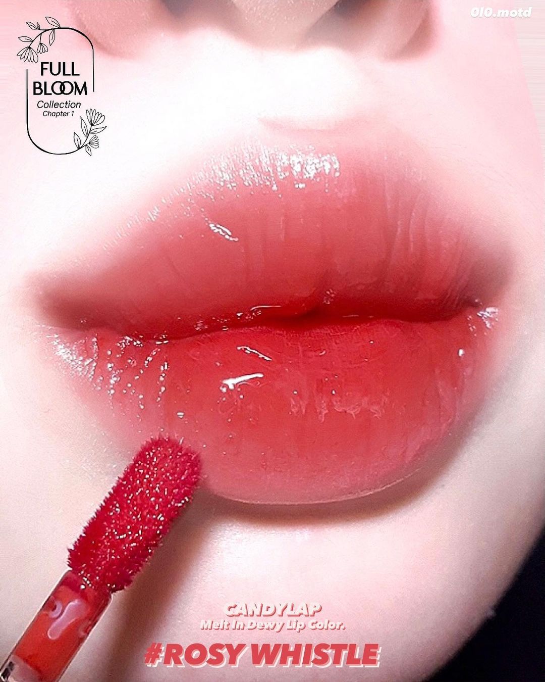 CandyLab,Melt In Dewy Lip Tint ,CandyLab Melt In Dewy Lip Tint ,ลิปทินท์,ลิปเกาหลี,