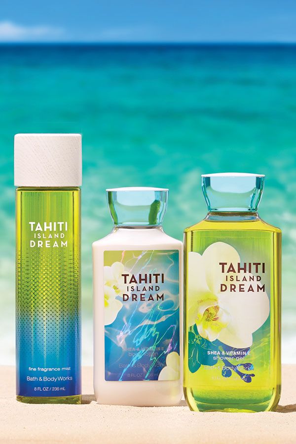 Tahiti Island Dream Shower Gel