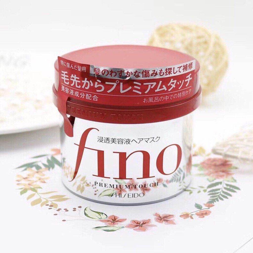 SHISEIDO Fino Premium Touch