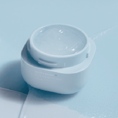 Laneige Water Bank Blue Hyaluronic Cream For Combination To Oily Skin