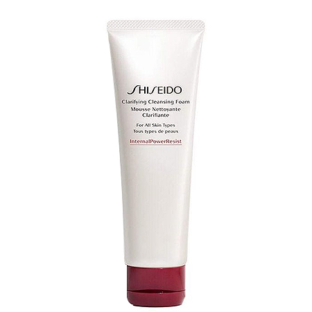 Shiseido Clarifying Cleansing Foam For All Skin Types 