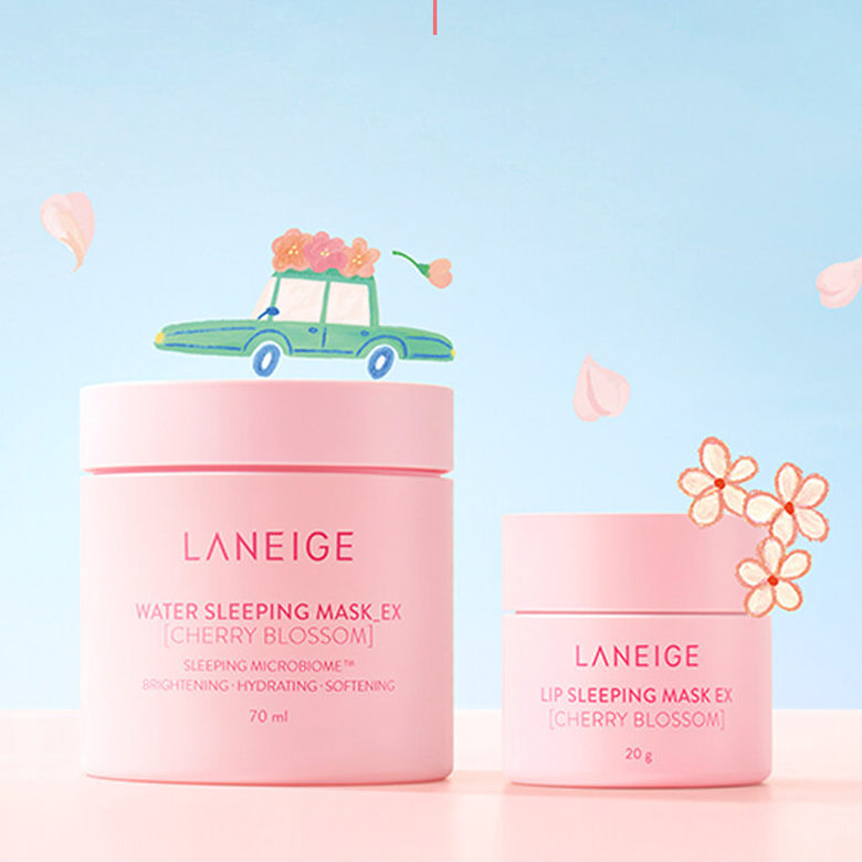 Laneige Water Sleeping Mask Ex Cherry Blossom