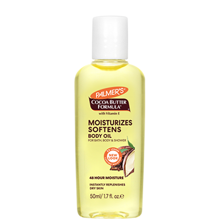 Palmer's Cocoa Butter Formula Moisturizes Softens Body Oil 