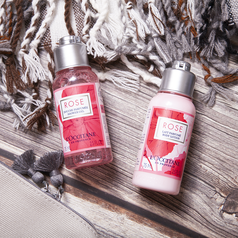 Rose Shower Gel,Rose Body Lotion