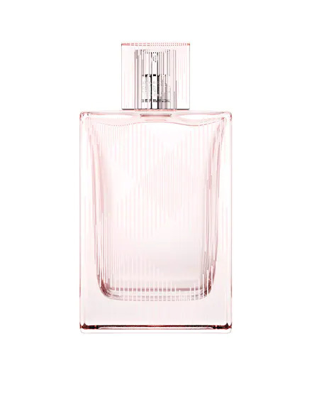 Brit Sheer For Her Eau De Toilette 50 ml น้ำหอมกลิ่นแนวดอกไม้ผลไม้สไตล์สาวหวานสดใสร่าเริง ให้สัมผัสของกลิ่นดอกไม้อ่อนละมุนและสดชื่นด้วยผลไม้