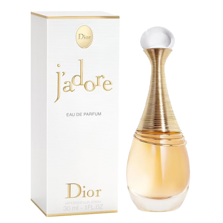 Jadore EDP 30 ml น้ำหอมกลิ่นหรูหราที่สะท้อนความเป็นสาวสังคมที่มีลุคมาดมั่น ด้วยกลิ่นหอมของมวลดอกไม้,ผลไม้และวัตถุดิบชั้นดี