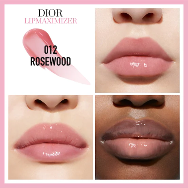 Addict Lip Maximizer Gloss Repulpant & Hydratant #012 Rosewood 2ml + Addict Lip Maximizer Gloss Repulpant & Hydratant #020 Mahogany 2ml (No Box)