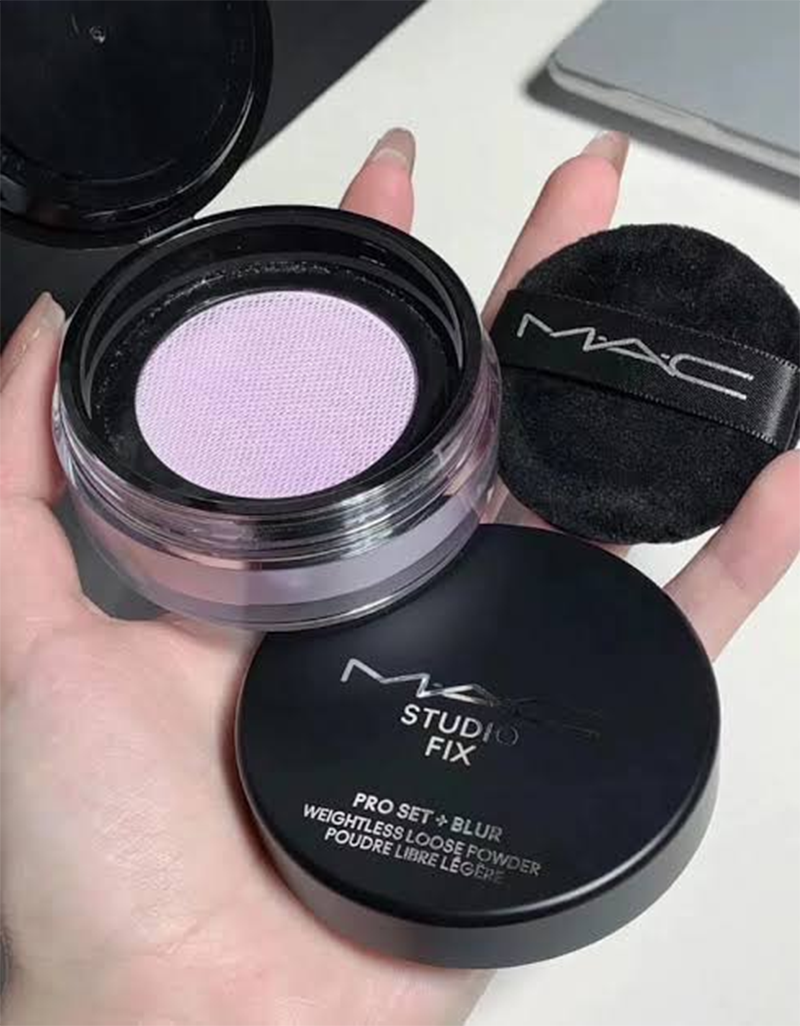 MAC Studio Fix Pro Set+ Blur Weightless loose Powder #Lavender 6.5g 