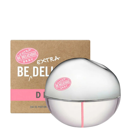 DKNY Be Delicious Extra EDP 30ml การผสมผสานกันของกลิ่นโทนดอกไม้และผลไม้ที่เย้ายวนใจ