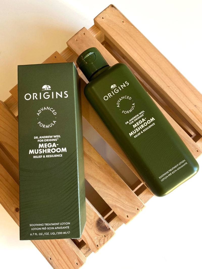 Origin Mega-Mushroom Relief & Resilience Soothing Treatment Lotion 200ml , Origin , น้ำตบเห็ด , น้ำตบ Origin 