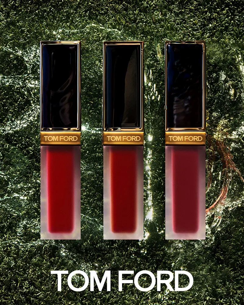 Tom Ford Beauty Liquid Lip Luxe Matte  #121 Lark 6ml , Tom Ford  , TOM FORD BEAUTY ลิปสติก , tom ford liquid lip luxe matte สีไหนสวย , TOM Ford Liquid Lip Luxe Matte รีวิว