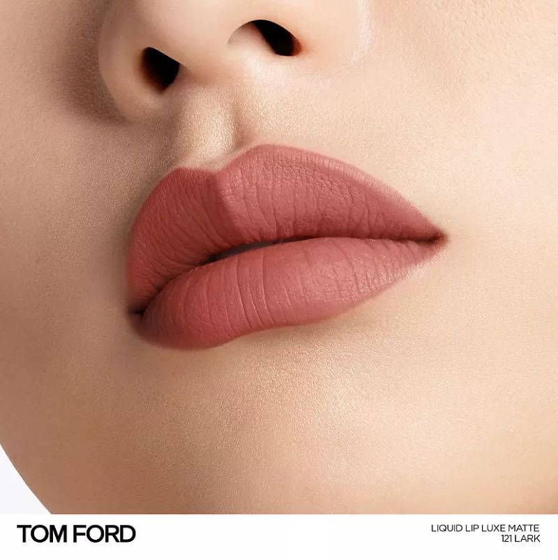 Tom Ford Beauty Liquid Lip Luxe Matte  #121 Lark 6ml , Tom Ford  , TOM FORD BEAUTY ลิปสติก , tom ford liquid lip luxe matte สีไหนสวย , TOM Ford Liquid Lip Luxe Matte รีวิว