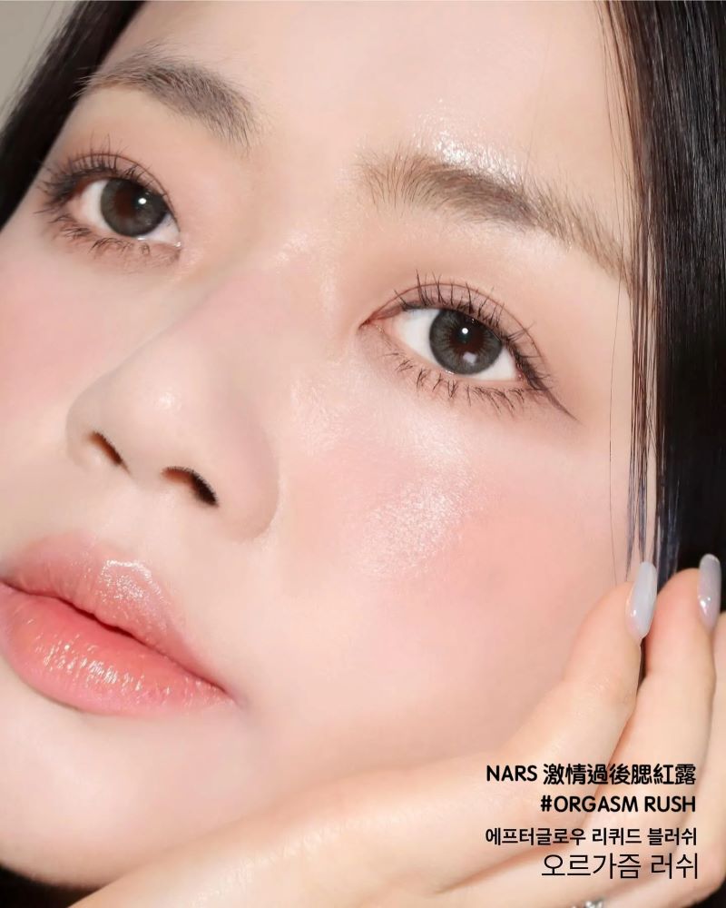 Nars Afterglow Liquid Blush 7ml #Orgasm Rush , บลัช Nars , บลัช Nars ราคา , บลัช Nars รีวิว , #Orgasm Rush ,  Orgasm ,NARS Afterglow Liquid Blush รีวิว ,บลัชออน NARS สีออกัสซั่ ม