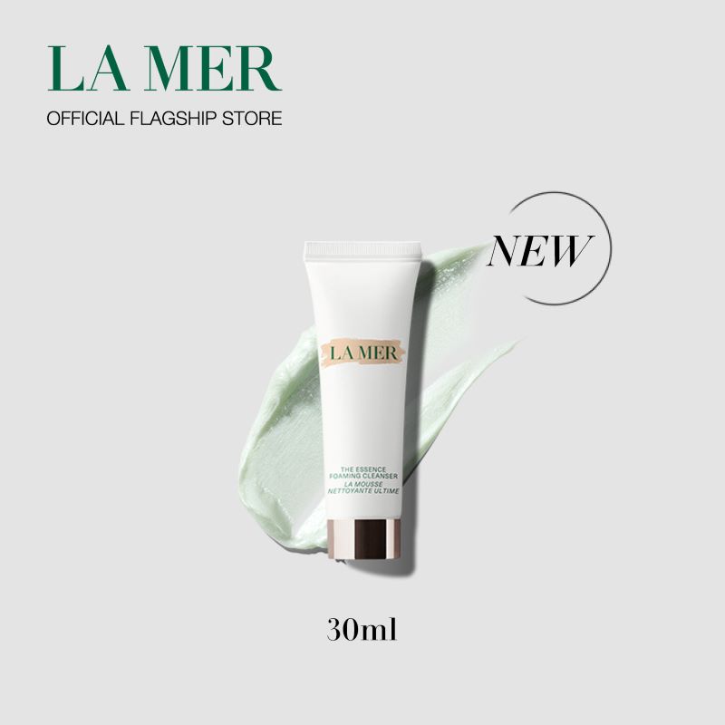 La Mer The Essence Foaming Cleanser 30ml , LA MER คลีนเซอร์ , The NEW Essence Foaming Cleanser ,  ลา แมร์ , The NEW Essence Foaming Cleanser ราคา , The NEW Essence Foaming Cleanser รีวิว