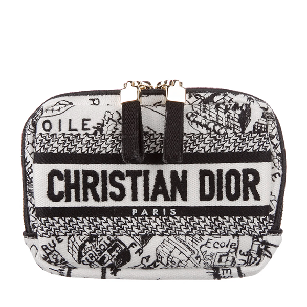 Dior Plan Dde Paris Pouch 18.5 x 13.5 x 8cm 