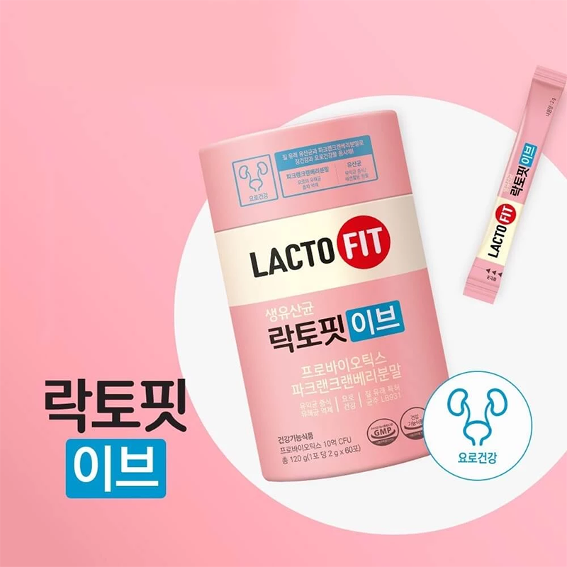 LACTO FIT Probiotic Eve 60 ซอง